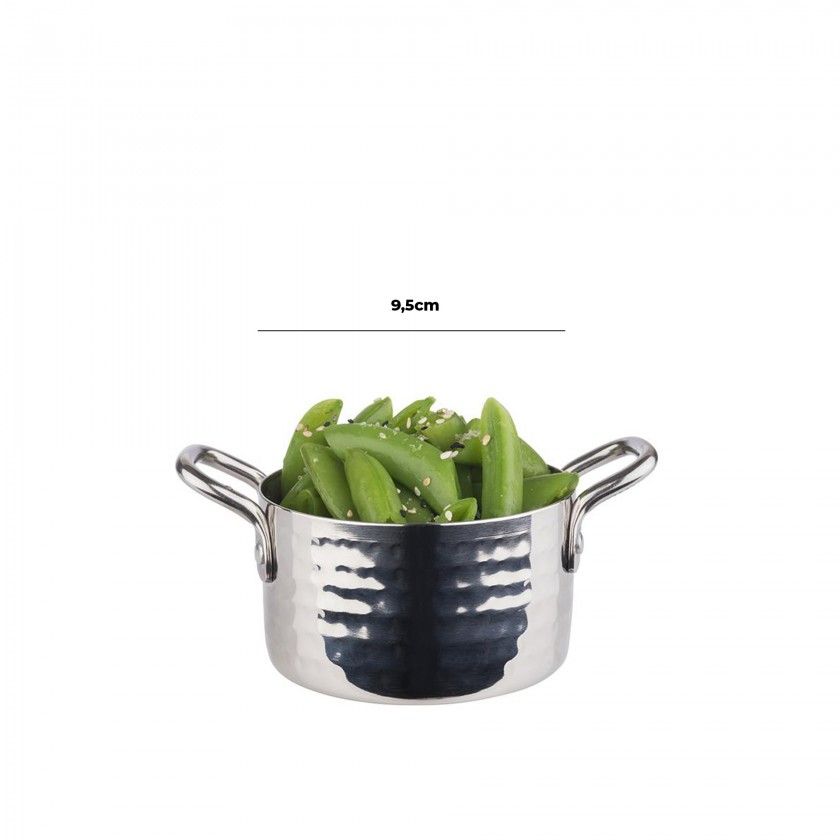 Caarola Servir Inox Redonda