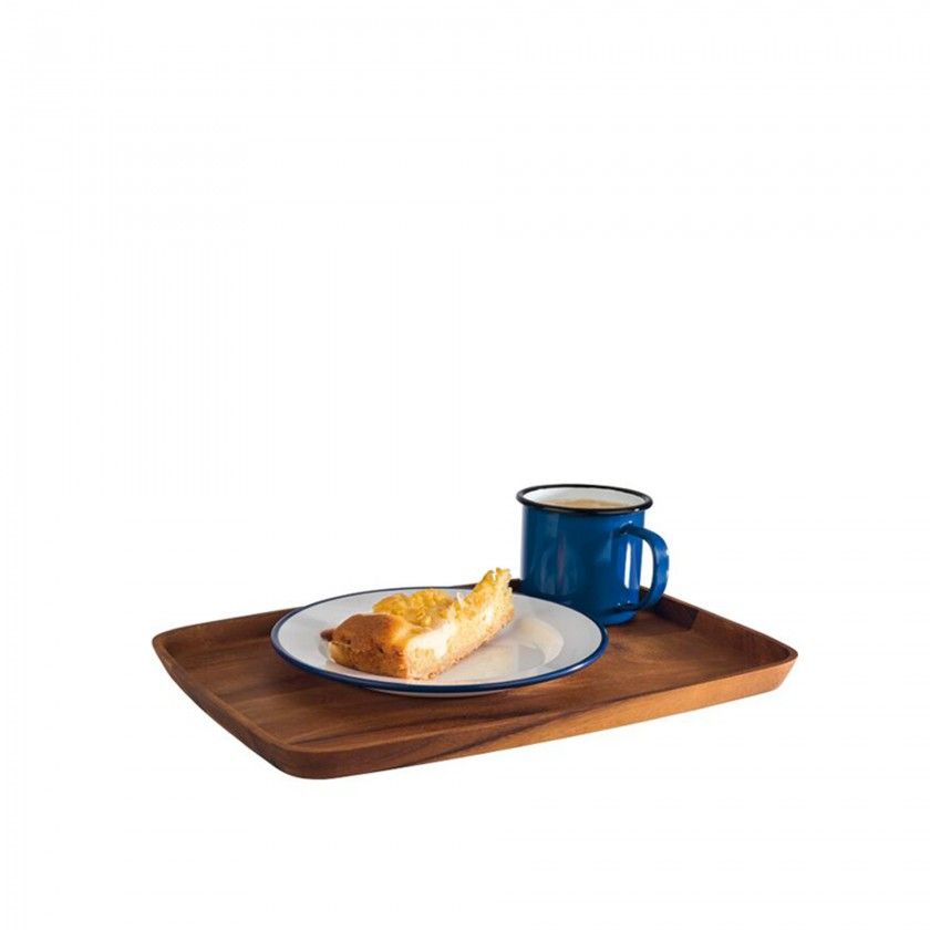 Tábua Servir Madeira 35X25cm Tábua Servir Madeira 35X25cm