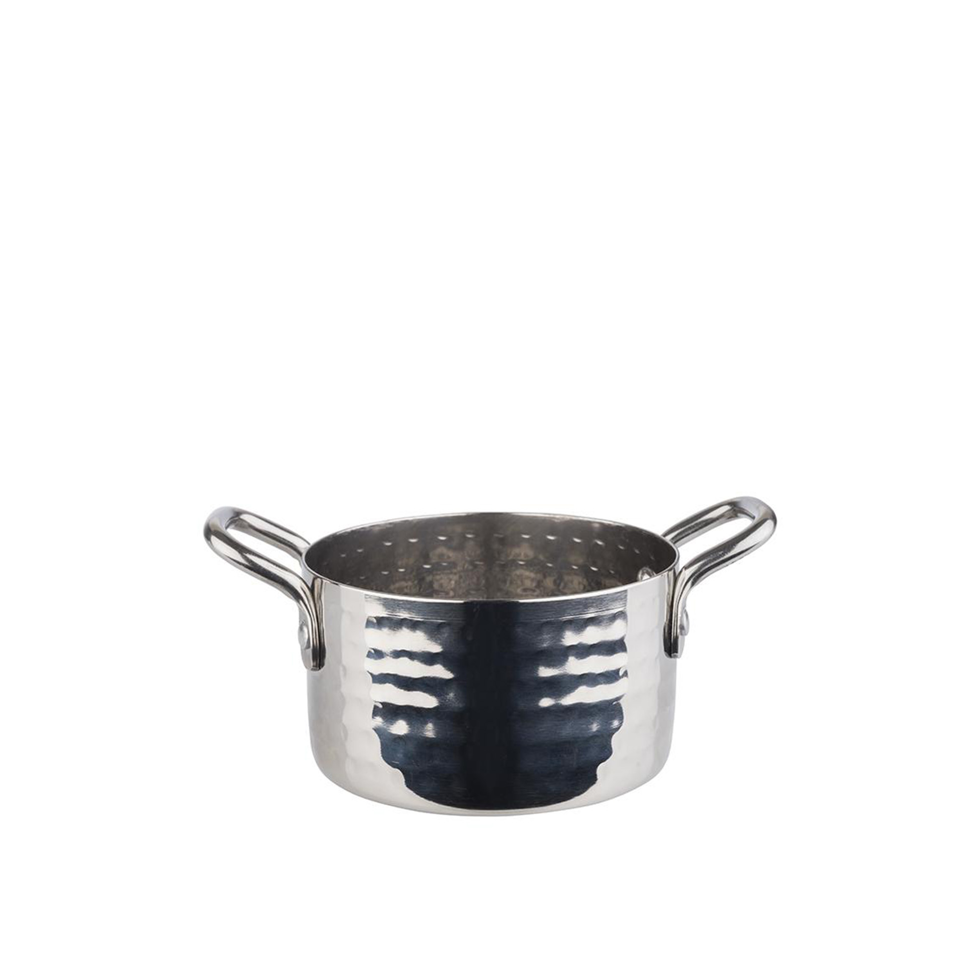 Caçarola Servir Inox Redonda