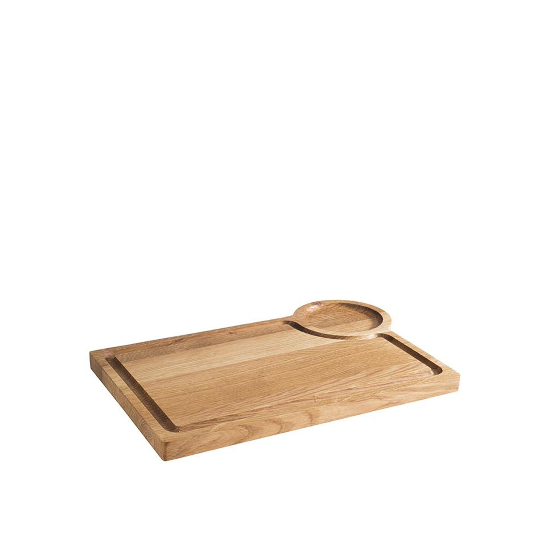 Tábua Servir Madeira Oak 25X37cm