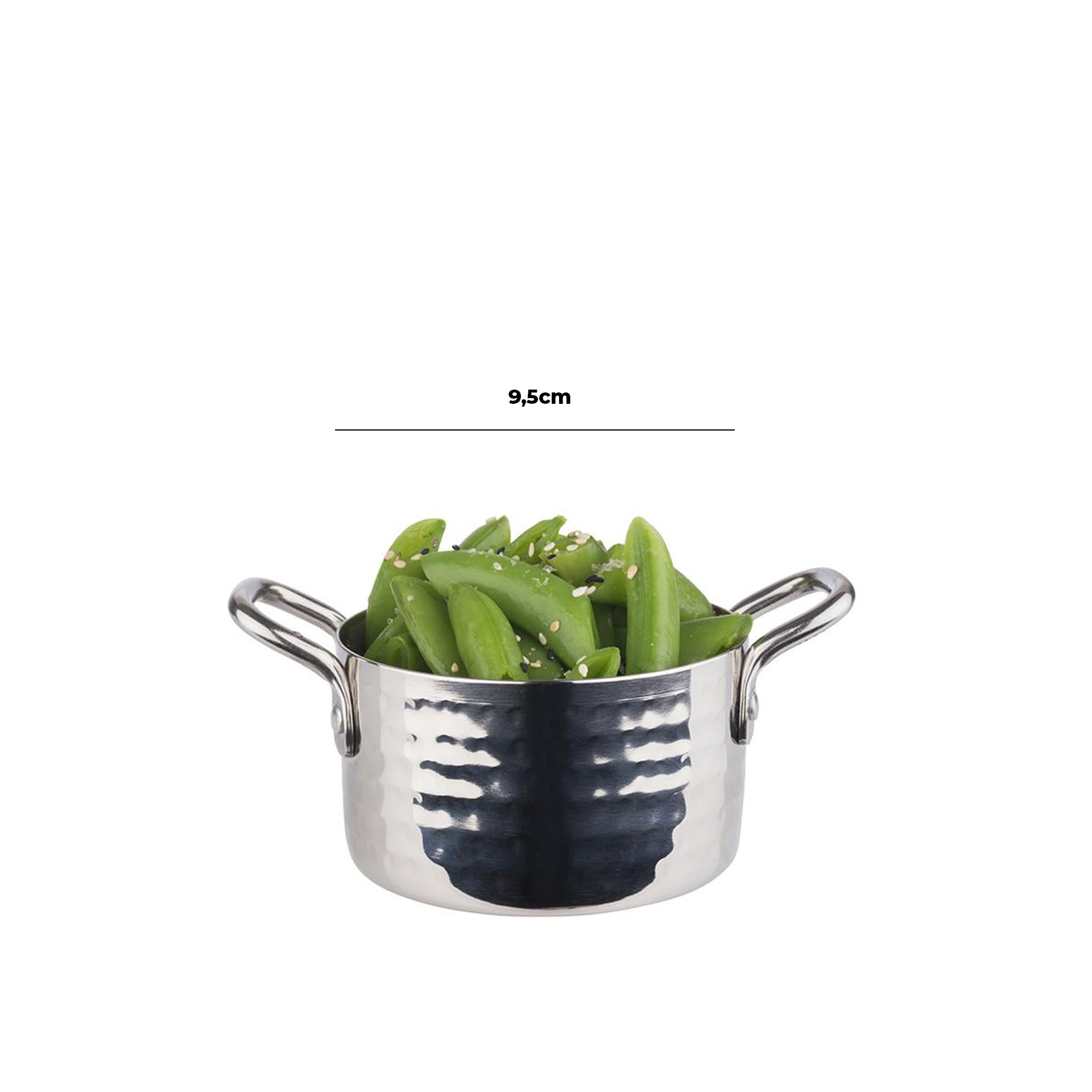 Caçarola Servir Inox Redonda