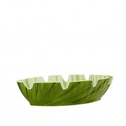 Tigela Melamina Folha Verde 40X18.5cm