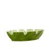 Tigela Melamina Folha Verde 40X18.5cm