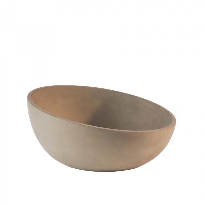 Tigela Concreto Element 2500ml 29.5X8.5X14.5cm Tigela Concreto Element 2500ml 29.5X8.5X14.5cm