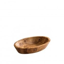 Tigela Madeira Oval 12X7.5CM Tigela Madeira Oval 12X7.5CM