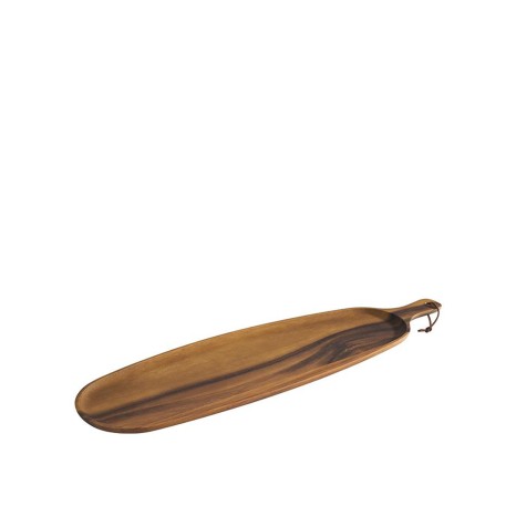 Bandeja Servir Madeira Oval 51.5X18cm - Image product