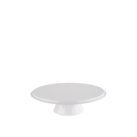 Suporte Bolo Melamina Classic Branco 30.5cm - Image product