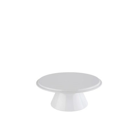 Suporte Bolo Melamina Classic Branco - Image product