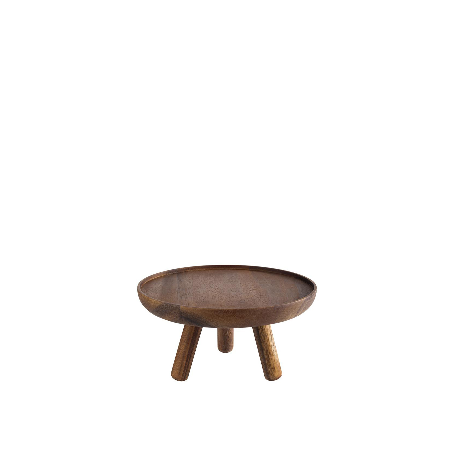 Suporte Madeira Acácia Buffet