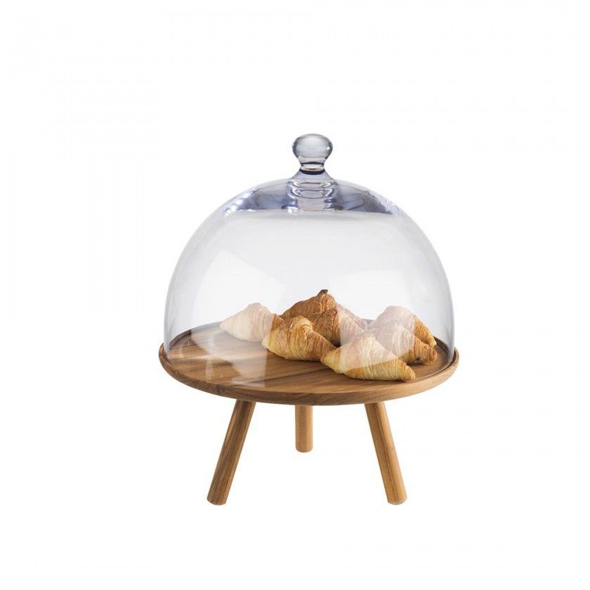 Suporte Madeira Accia Buffet