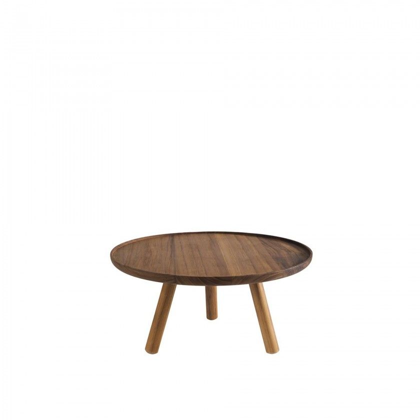 Suporte Madeira Accia Buffet 30.5cm
