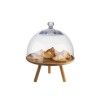 Suporte Madeira Accia Buffet 30.5cm
