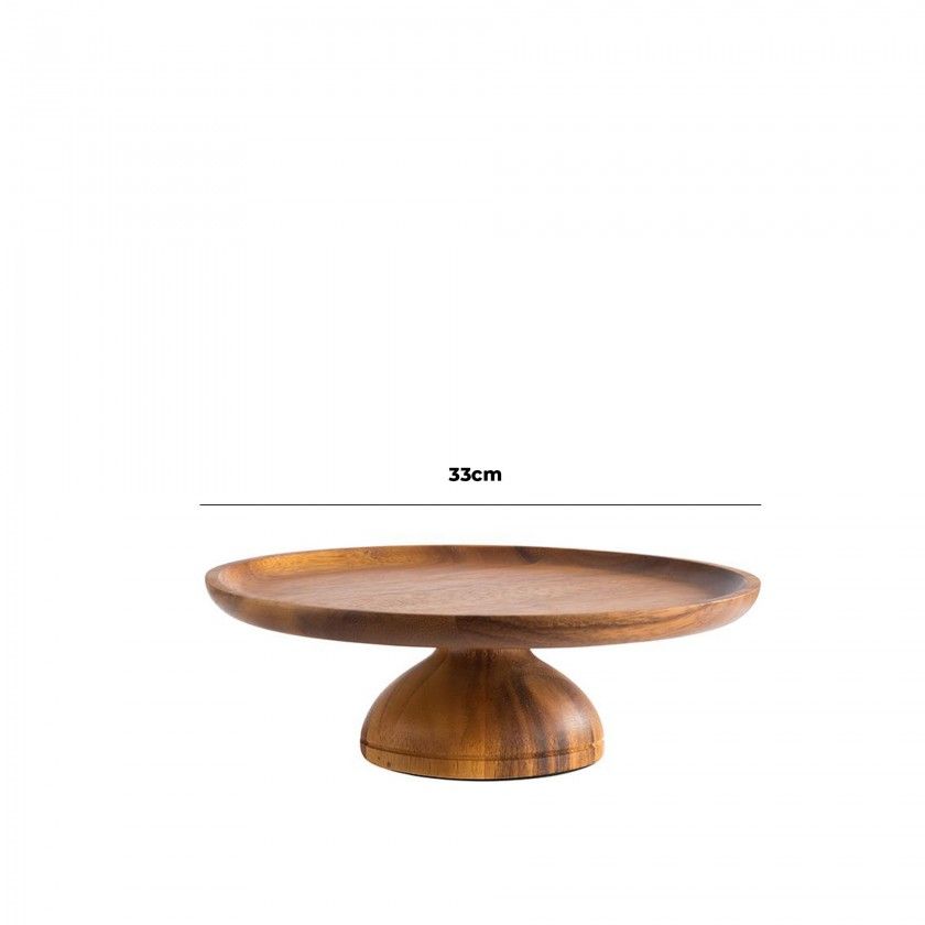 Suporte Madeira Accia Buffet