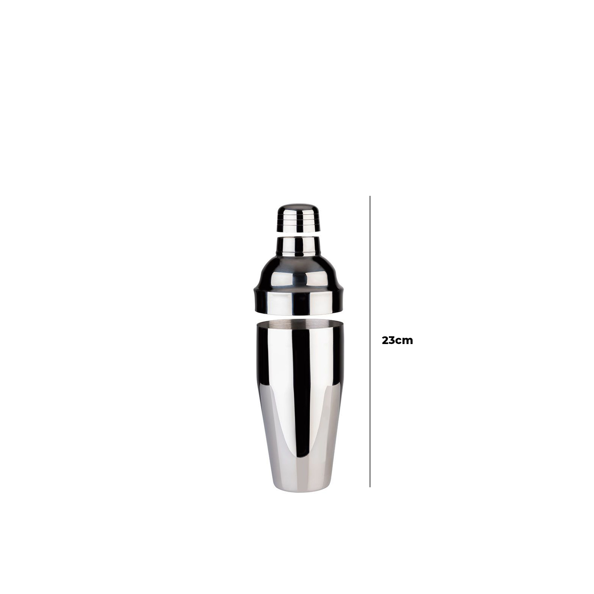 Shaker Inox 700ml 9X23cm