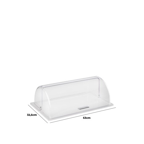 Campânula Policarbonato Gn 1/1 53X32.5cm - Image product