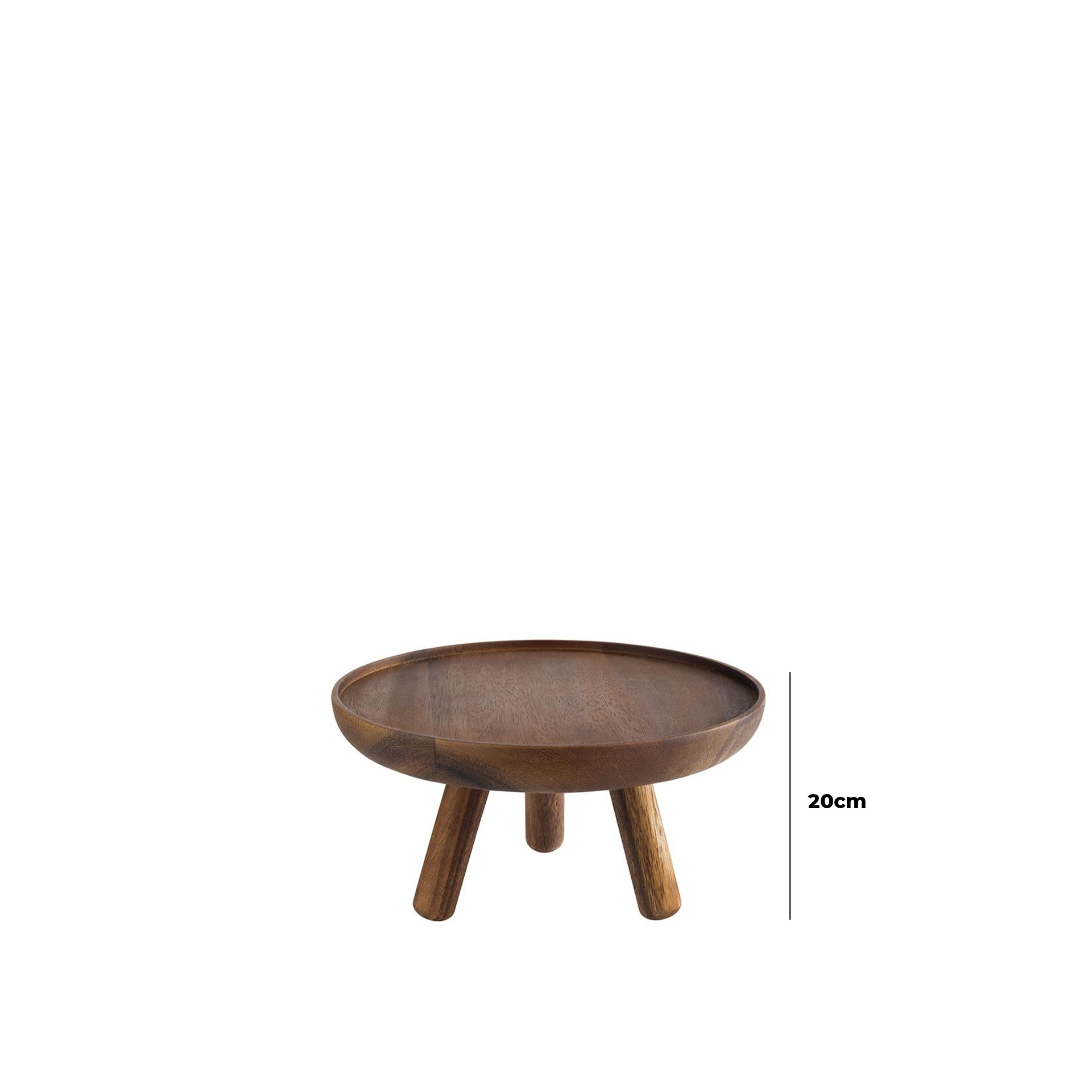 Suporte Madeira Acácia Buffet