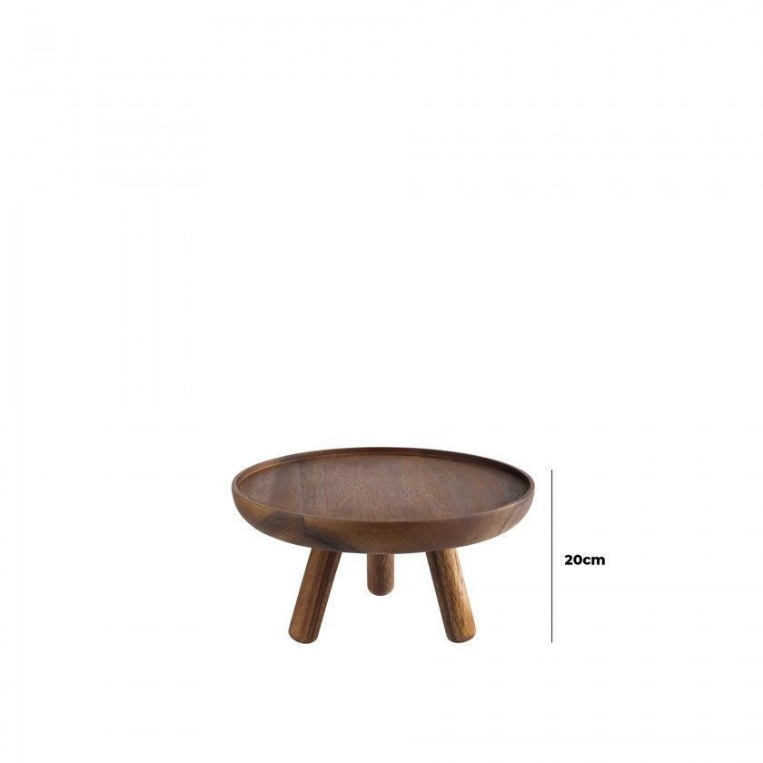 Suporte Madeira Accia Buffet