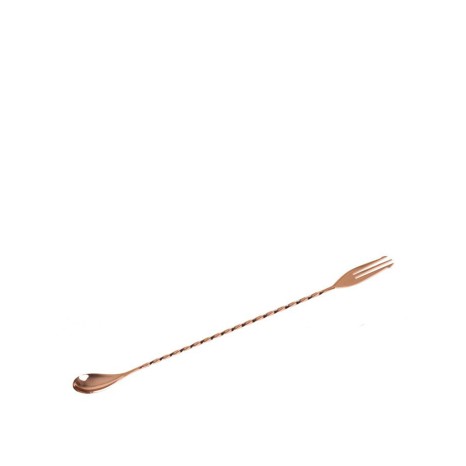 Colher / Garfo Bar Cobre 30cm - Image product