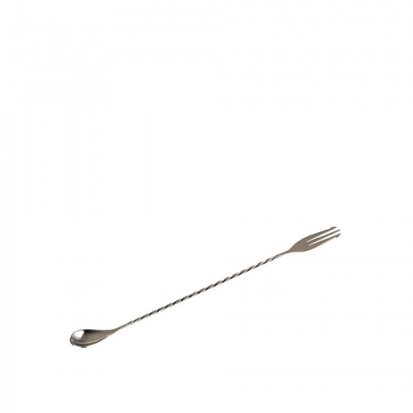 Colher / Garfo Bar Inox para Gin 30cm