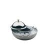 Refrigerador Caviar Inox Redondo 18cm Refrigerador Caviar Inox Redondo 18cm