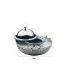 Refrigerador Caviar Inox Redondo 18cm Refrigerador Caviar Inox Redondo 18cm