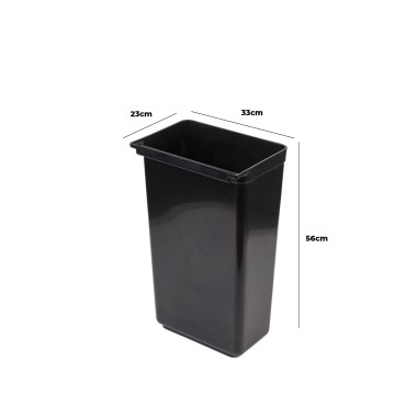 Container para Lixo XXL 42l 33X23X56cm