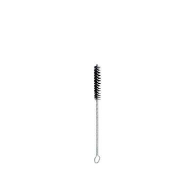 Escova Lava Garrafas Preta 16.5cm