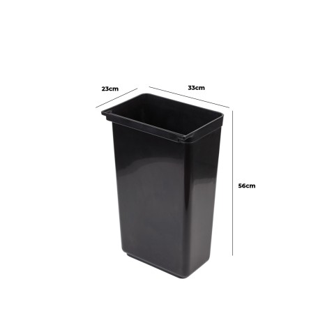 Container para Lixo XXL 42l 33X23X56cm - Image product