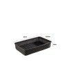 Cesto Profi Line Gn 1/1 Preto 53X32.5X10cm Cesto Profi Line Gn 1/1 Preto 53X32.5X10cm