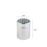 Doseador Especiarias Inox 5.5X7.5cm Doseador Especiarias Inox 5.5X7.5cm