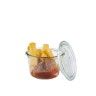 Frasco Vidro Weck com Tampa 370ml 11X7.5cm Pack 3 Frasco Vidro Weck com Tampa 370ml 11X7.5cm Pack 3