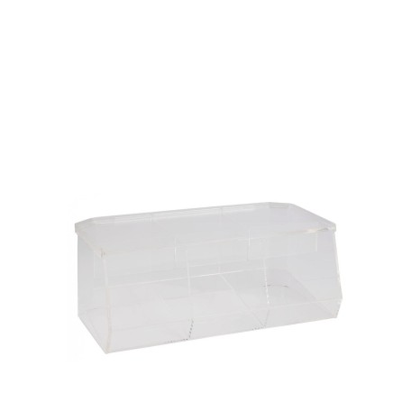 Expositor com 3 Compartimentos 43X18cm - Image product
