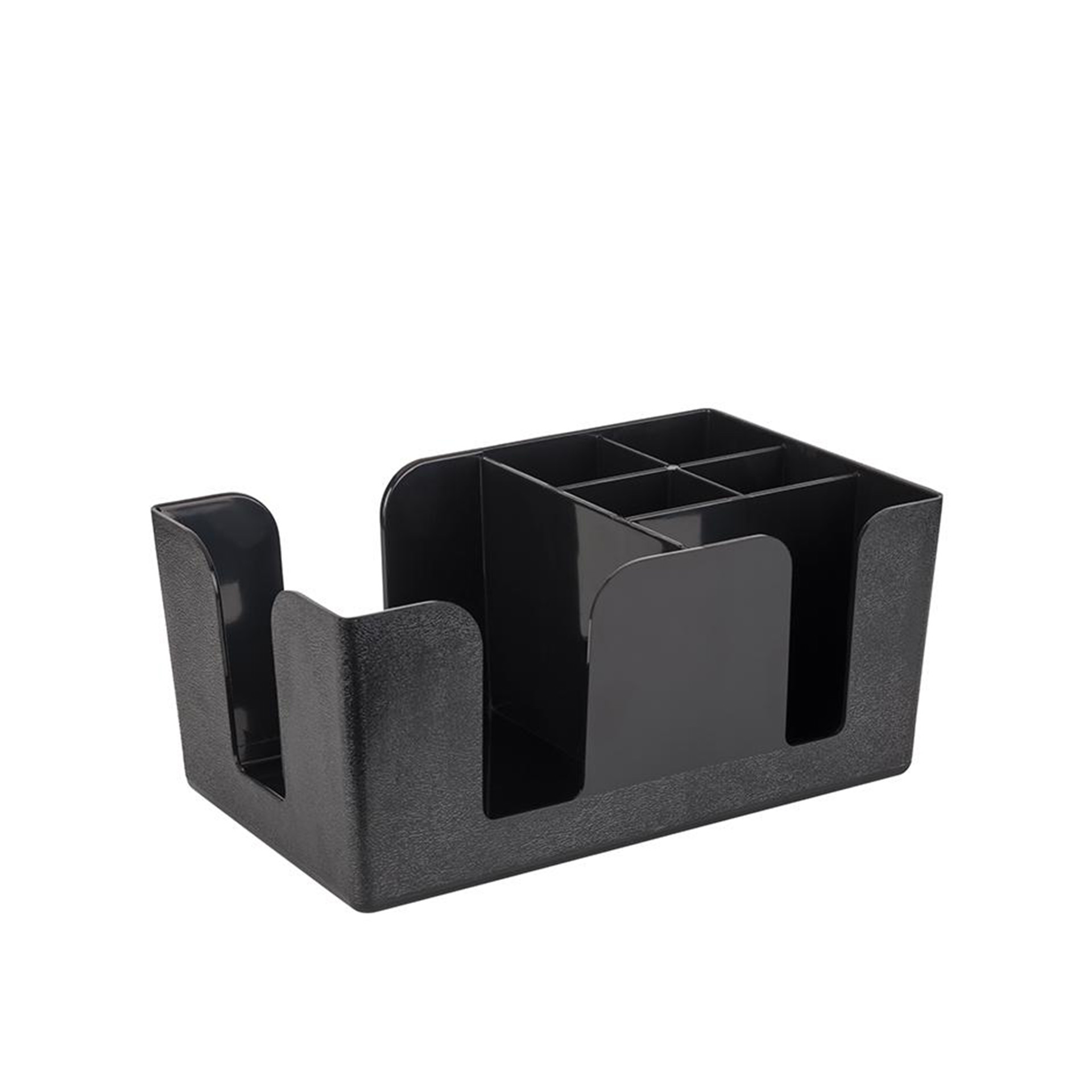 Organizador para Bar Plástico Preto 24X15X11cm