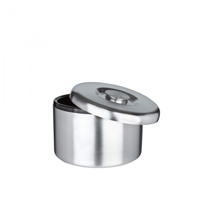 Balde Gelo Alumnio Parede Dupla 6000ml 27X20cm