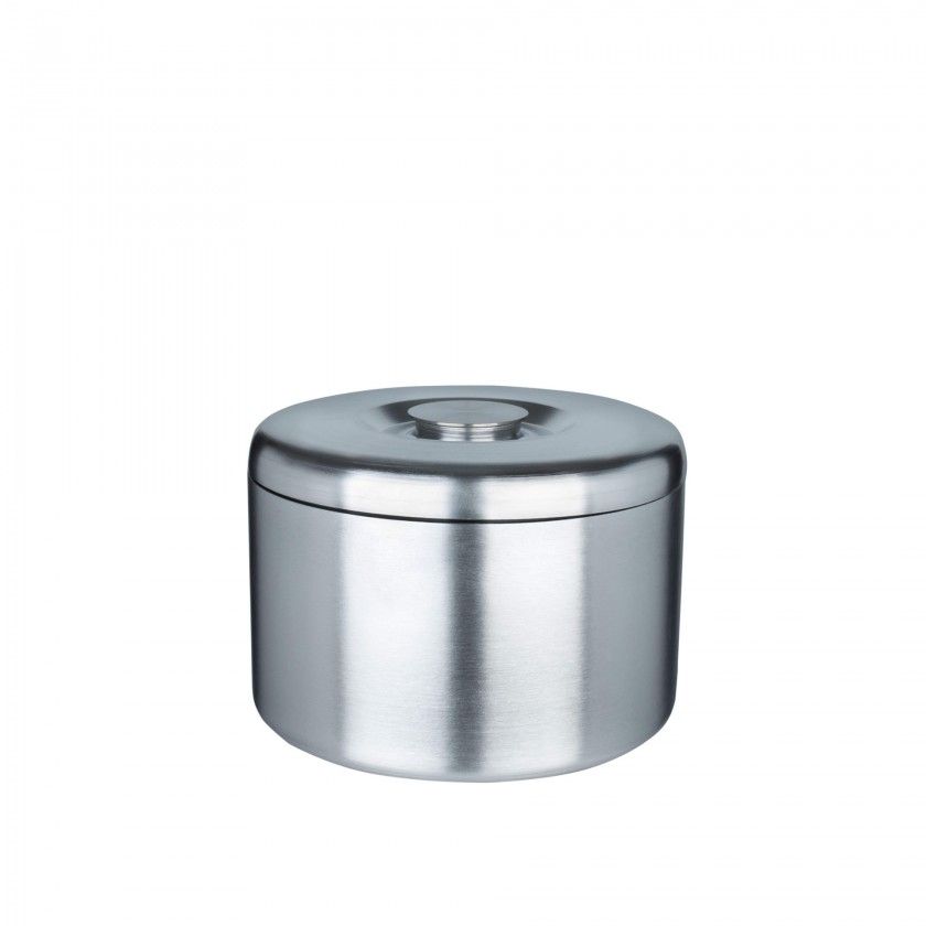 Balde Gelo Alumnio Parede Dupla 6000ml 27X20cm