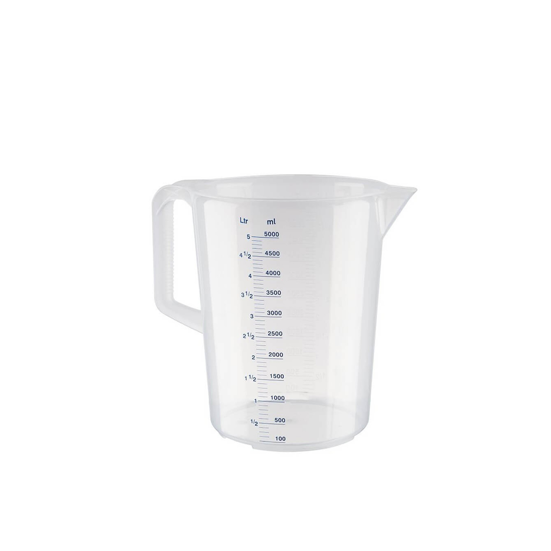 Copo Medidor com Pega Redondo 5000ml 20.5X273.5cm