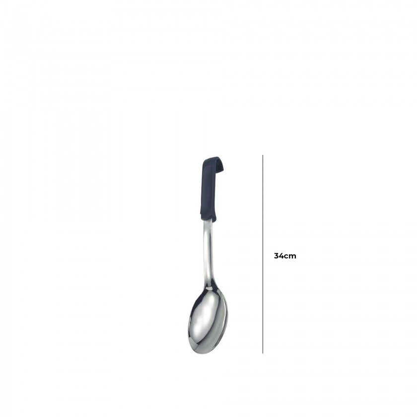 Colher Servir Inox 34cm