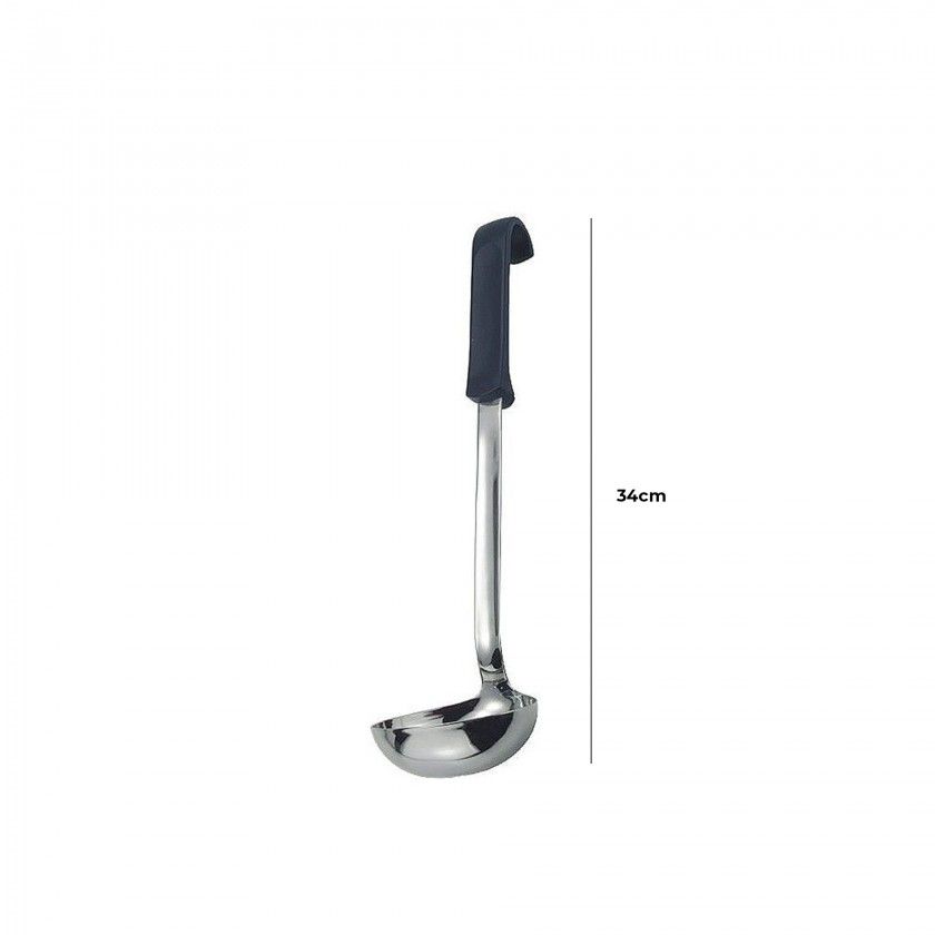 Concha Servir Inox 34cm