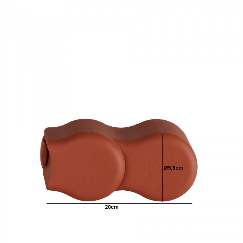 Cerca de Jardim 20X9.8X14CM Pack 10