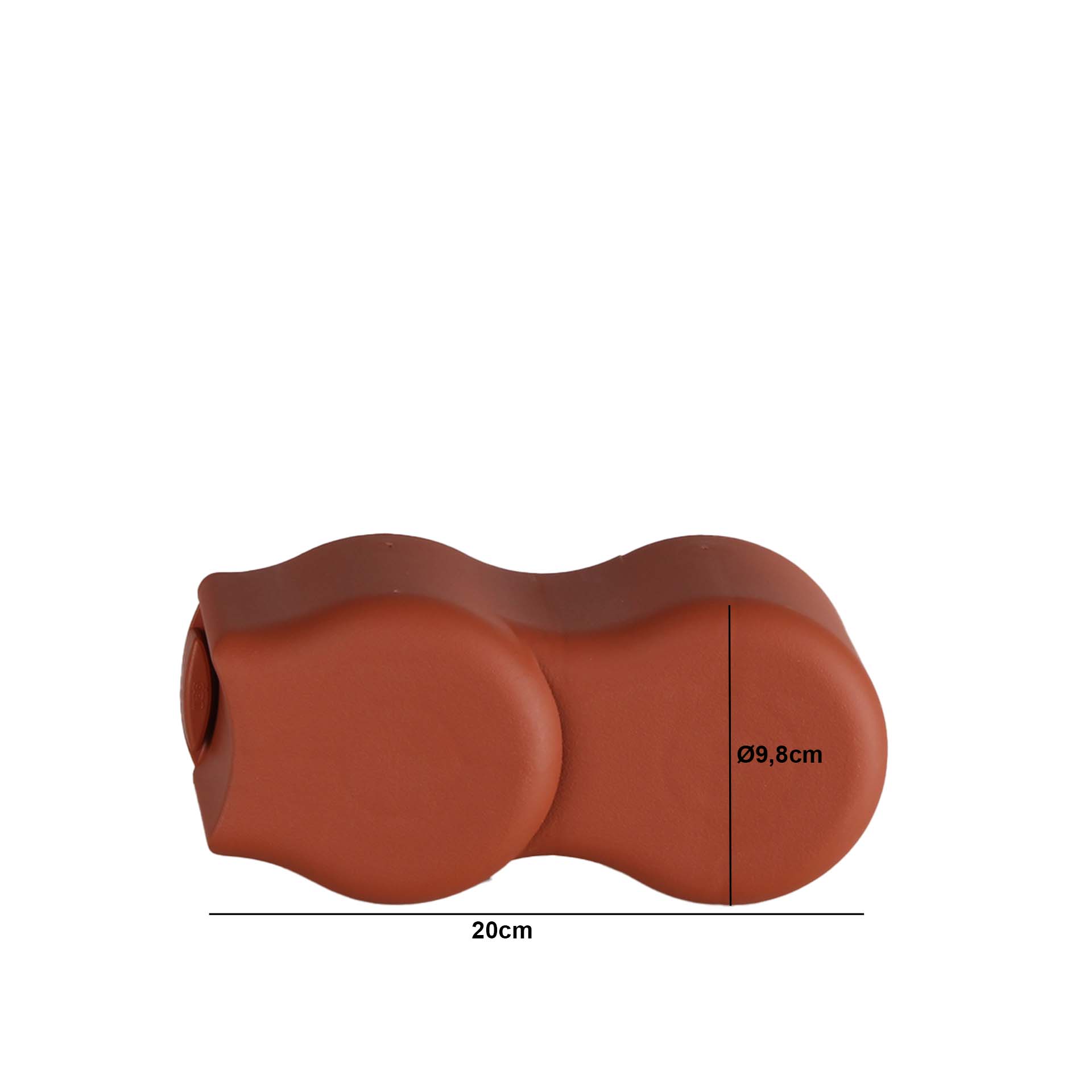 Cerca de Jardim 20X9.8X14CM Pack 10