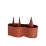 Cerca de Jardim 20X9.8X14CM Pack 10 Cerca de Jardim 20X9.8X14CM Pack 10