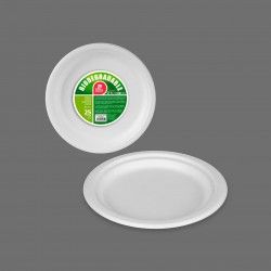 Prato Biodegradvel 25X1,9CM Pak 25