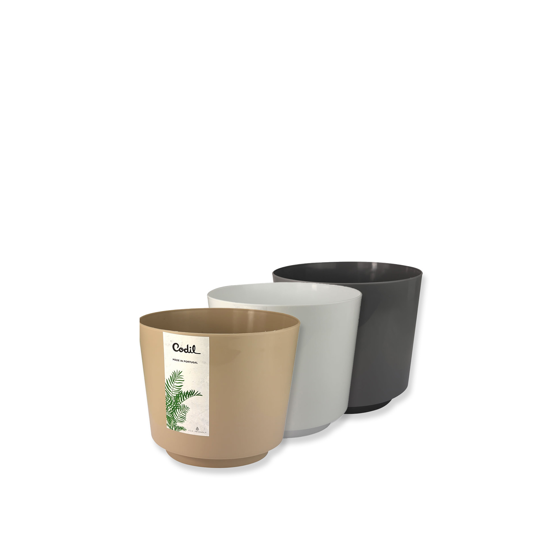 Vaso Polipropileno Beclassic Redondo 9X8cm