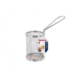 Cesto Inox Gourmet Redondo 7X9CM