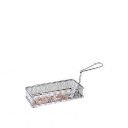 Cesto Inox Gourmet Retangular 21.5X10.5X4.5CM