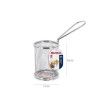 Cesto Inox Gourmet Redondo 7X9CM