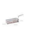 Cesto Inox Gourmet Retangular 21.5X10.5X4.5CM