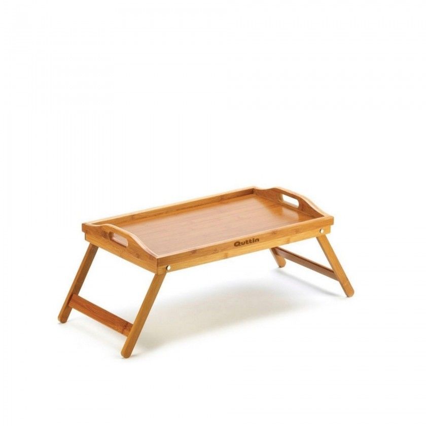 Tabuleiro Dobrável Bambu 50X30CM Tabuleiro Dobrável Bambu 50X30CM