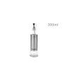 Galheteiro Vidro / Inox 300ML