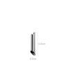 Forma Cilindro Inox 2.5X12.5CM Pack 3